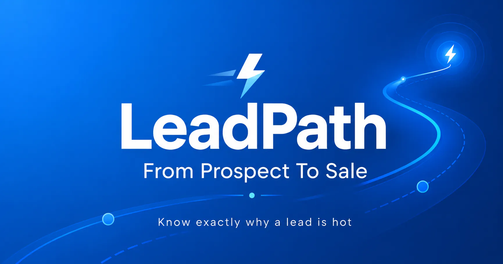 LeadPath  Know Exactly Why a Lead Is Hot gallery image