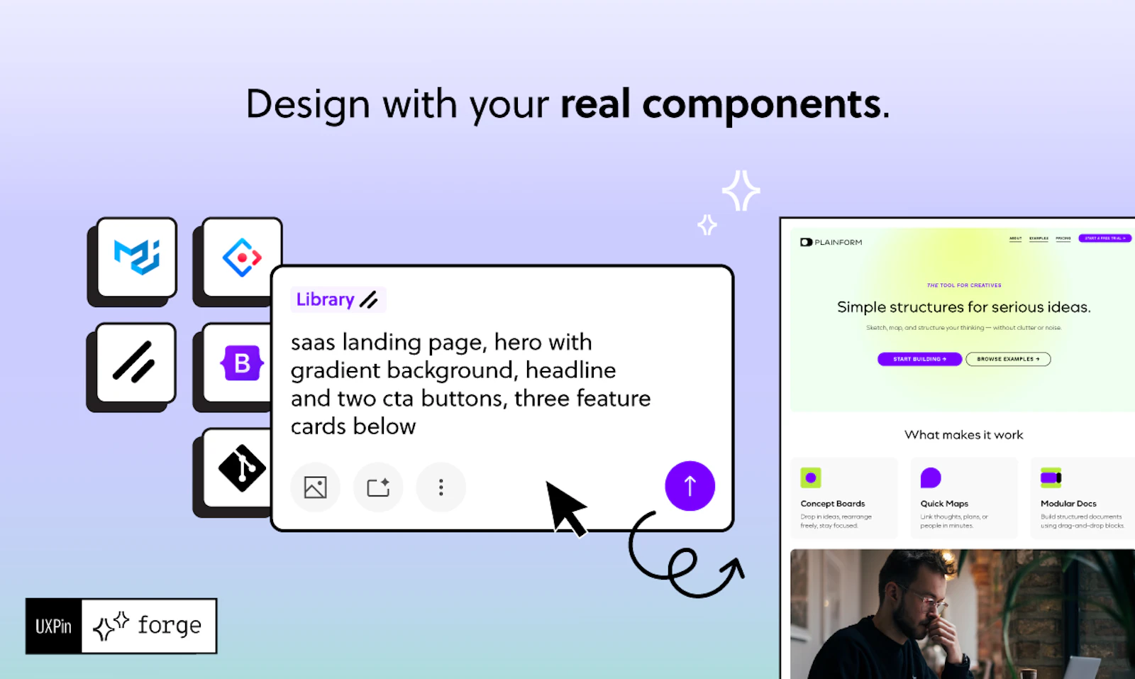 UXPin Forge screenshot 2
