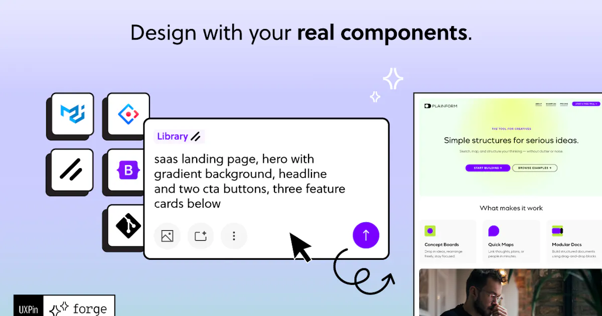 UXPin Forge