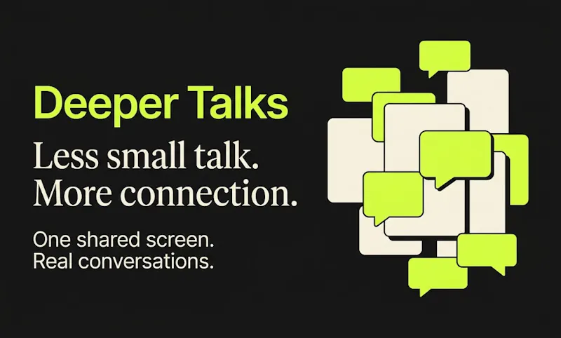 Deeper Talks screenshot 1