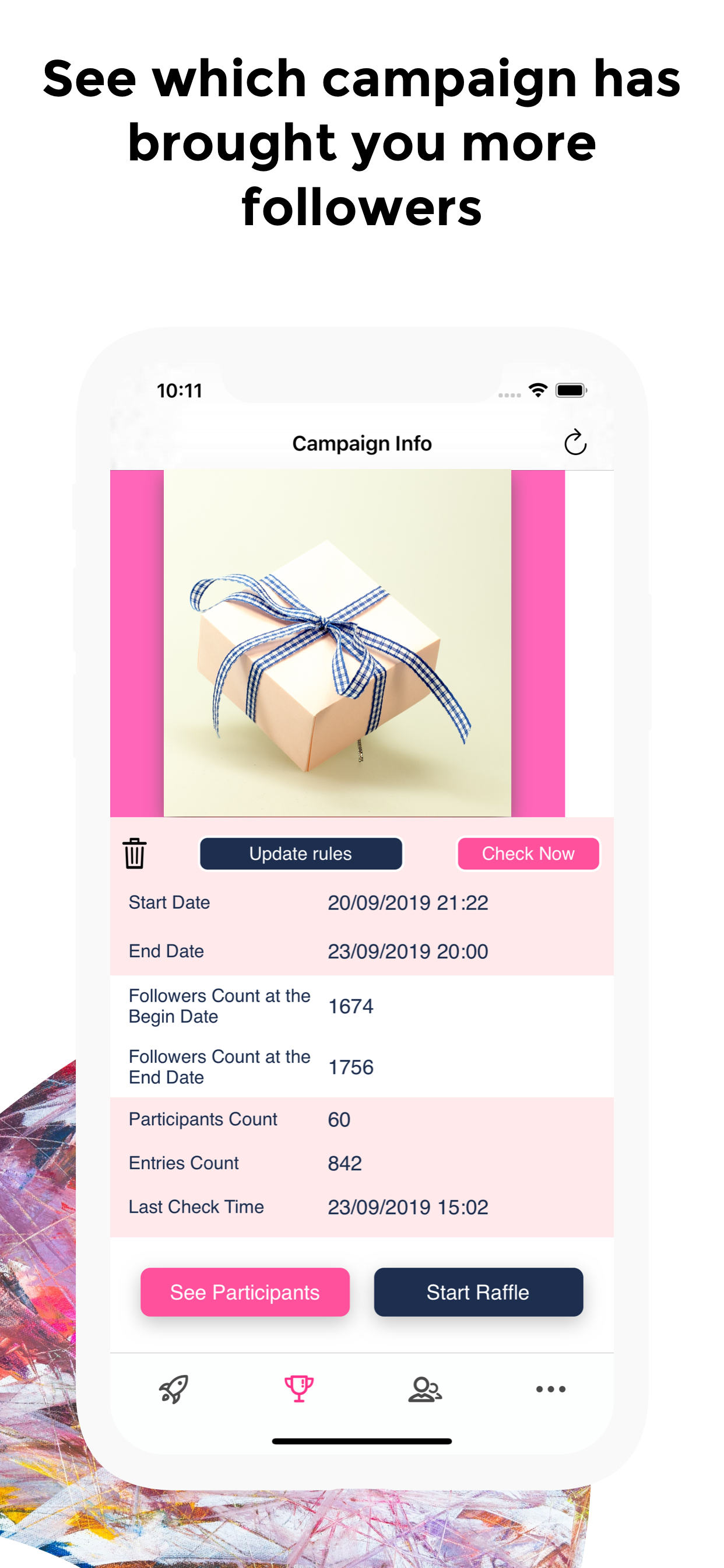 Prizensta - Raffle Tool gallery image