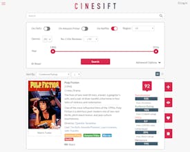 Cinesift 2.0 gallery image