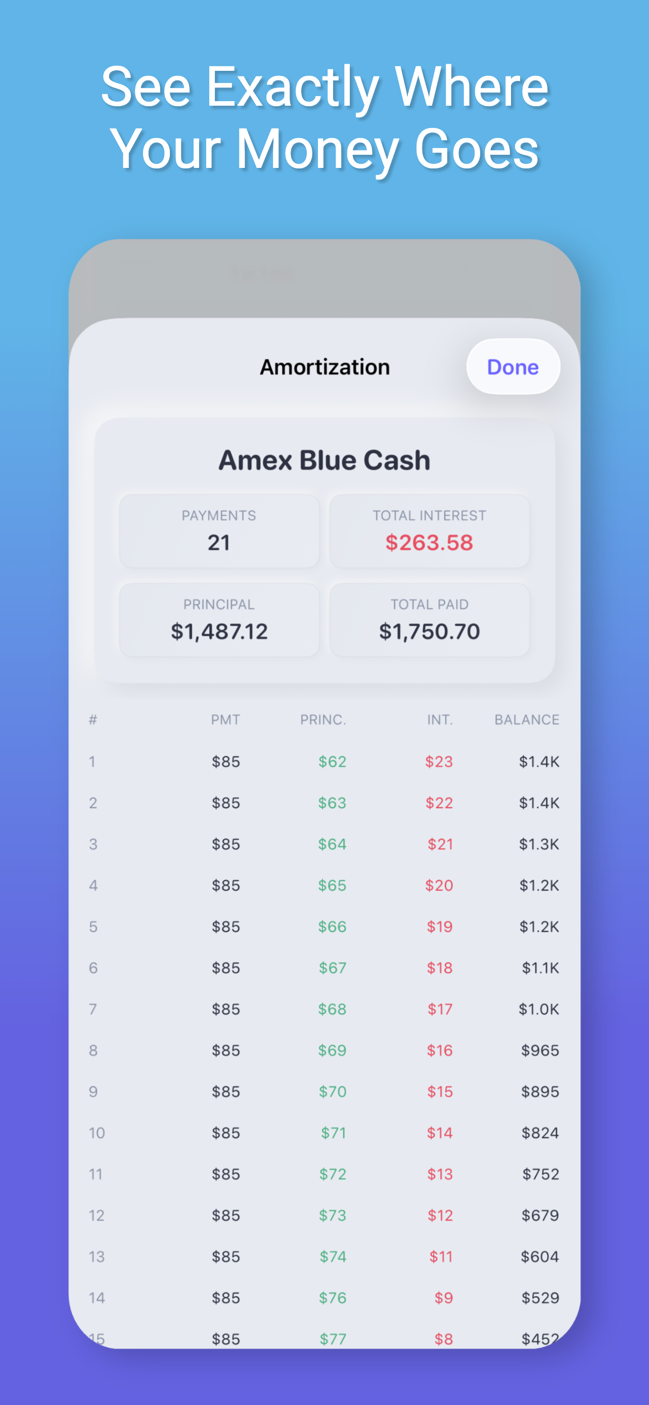Payoff AI Pro – Private AI Debt Planner gallery image
