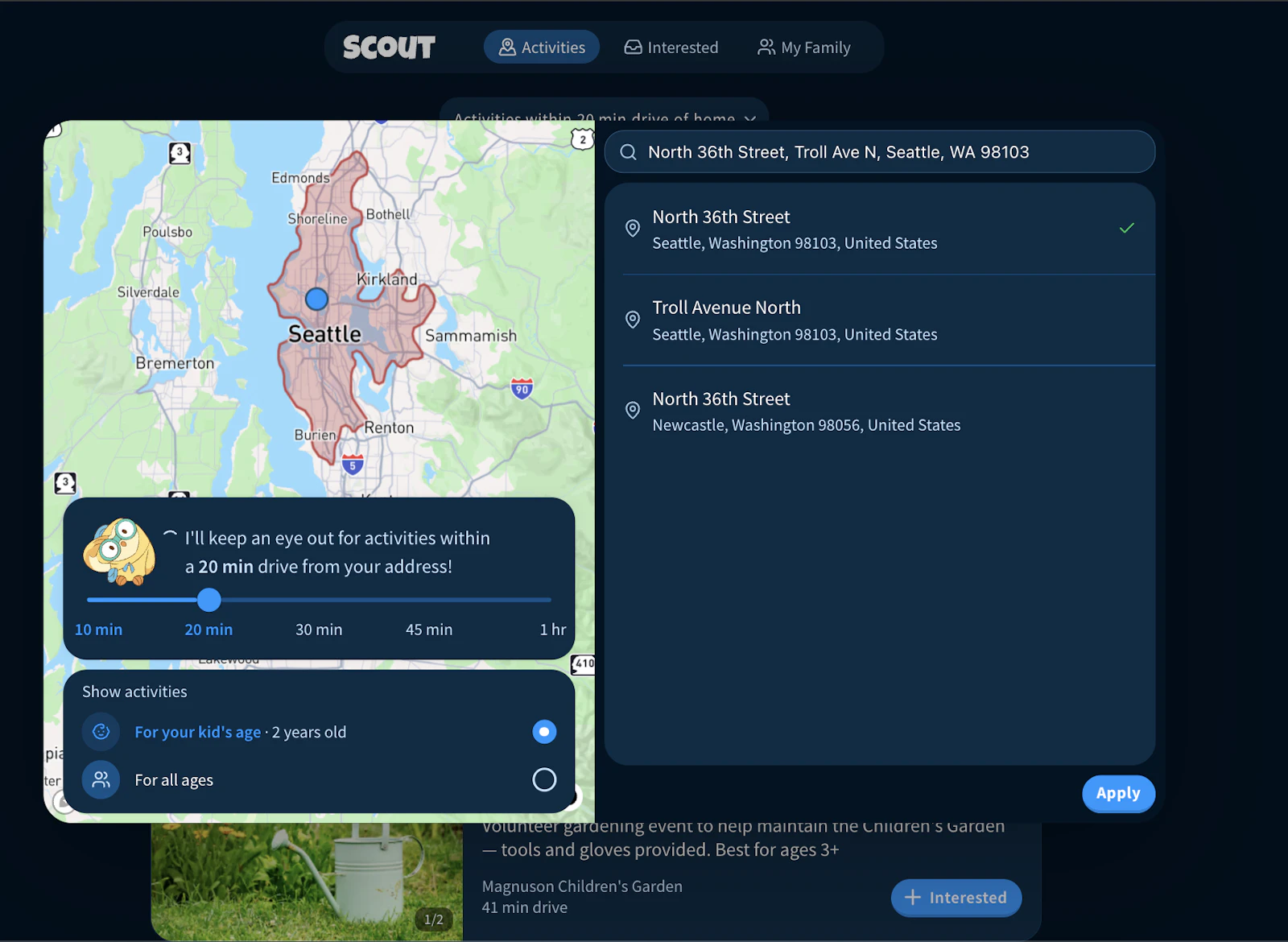 Scout.kids screenshot 4