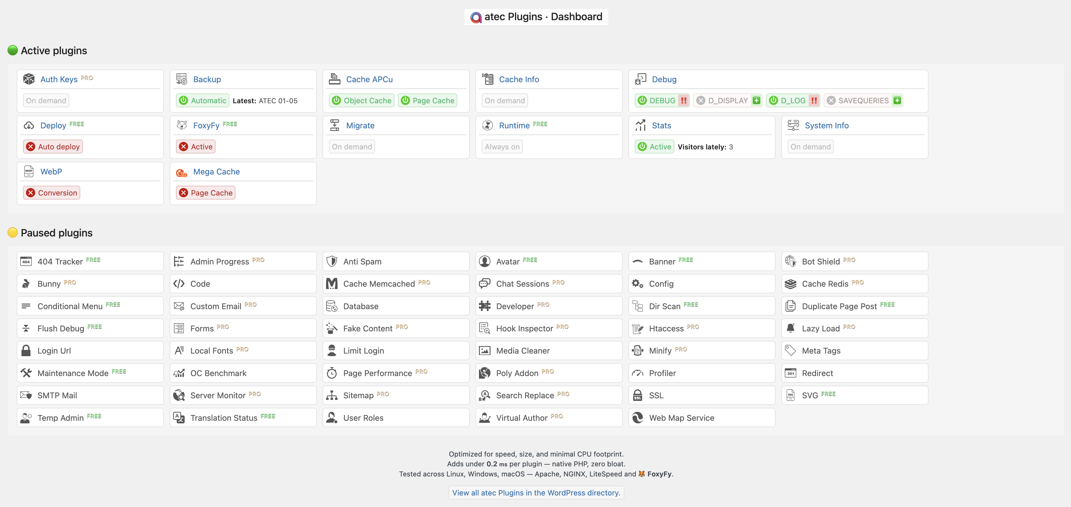 atec Plugins gallery image