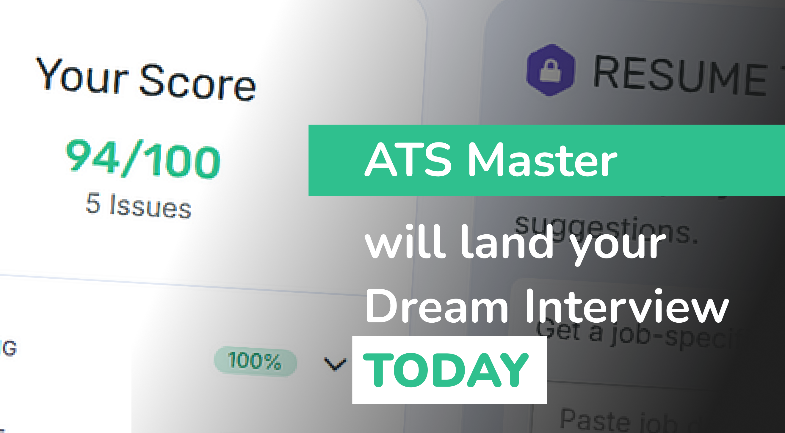 ATS Master - พร้อมงาน 93% ATS กลับมาทำงานใน 10 นาที media 2