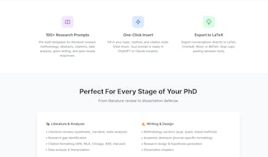 PhD Prompt gallery image