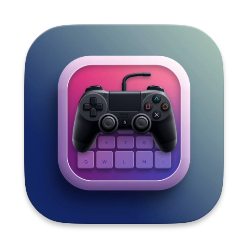 GameController Mapper for macOS