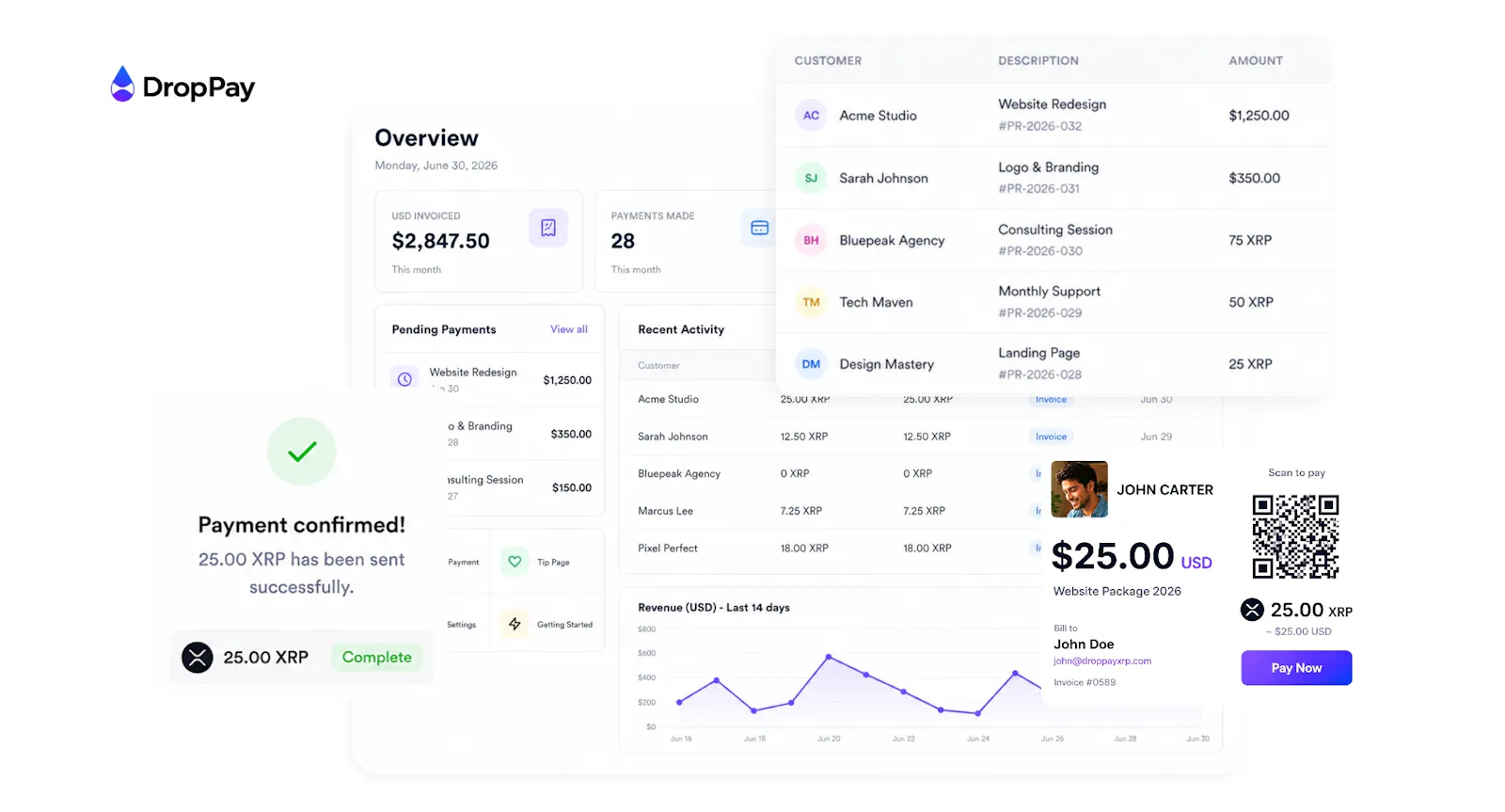 DropPay screenshot 2