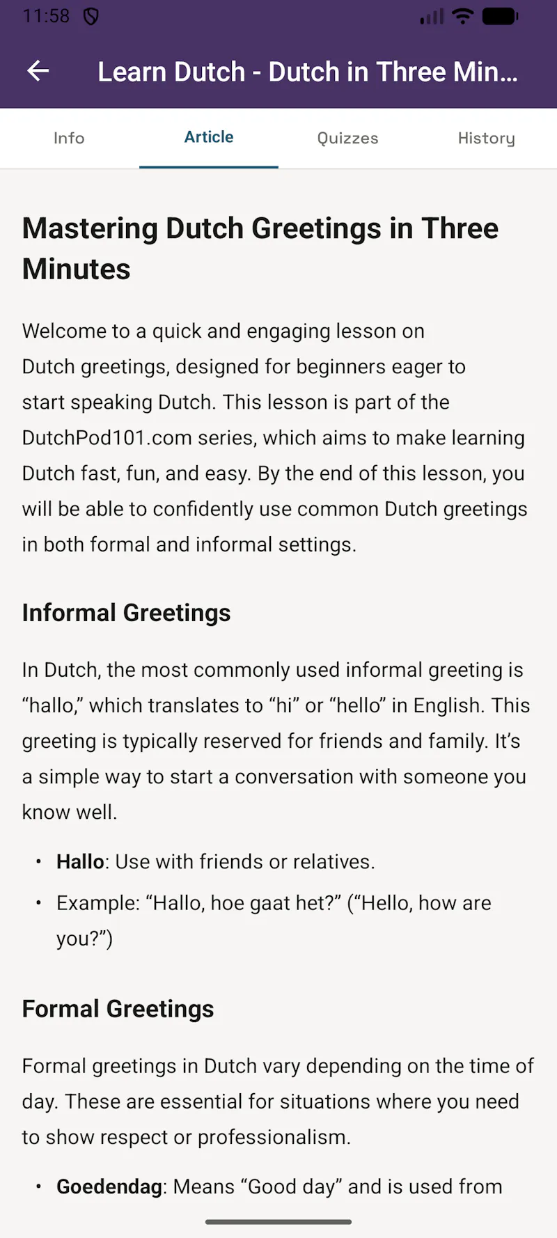 TubeLearn screenshot 7