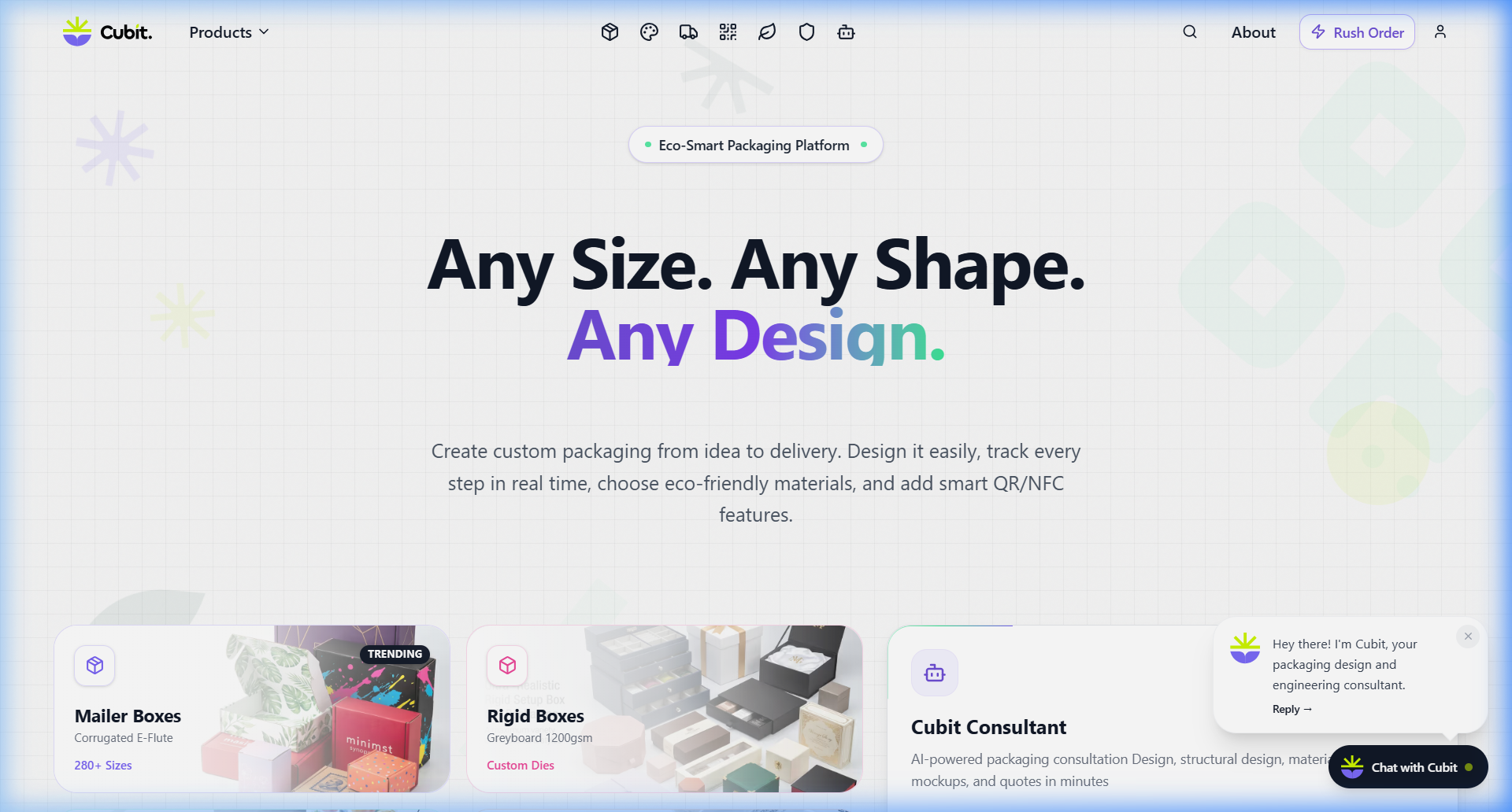 Cubit Packaging gallery image