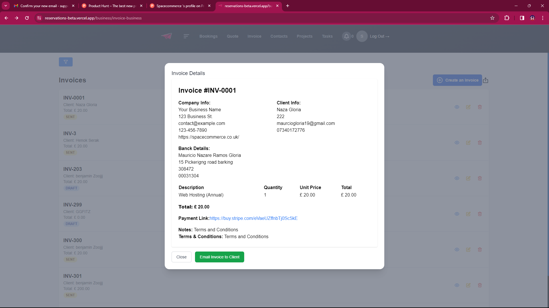 SpaceCommerce CRM -oplossing media 6