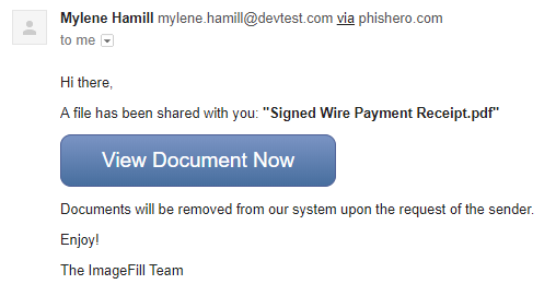 Phishero gallery image