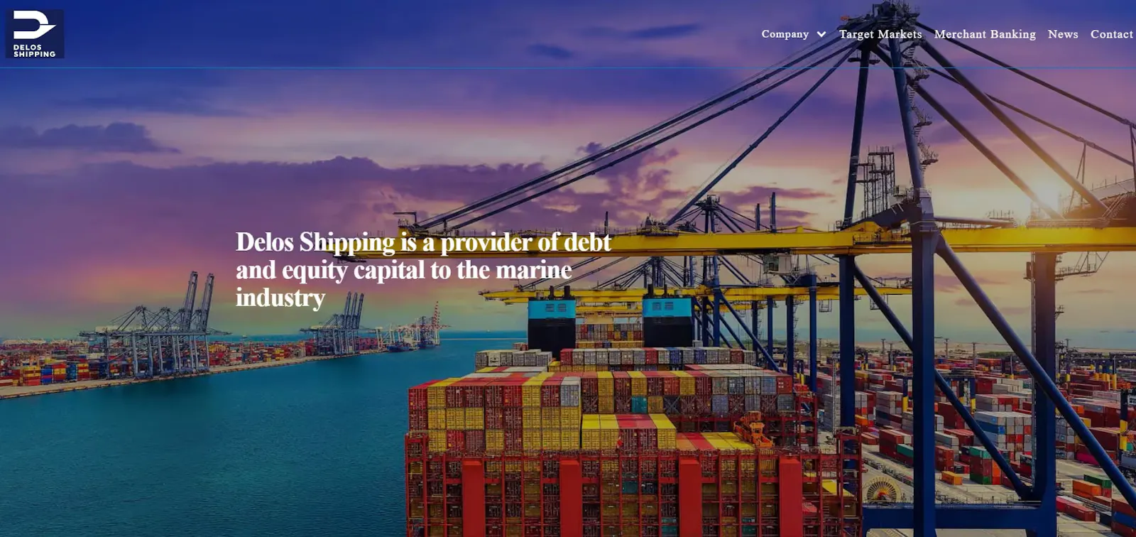 Delos Shipping  screenshot 1