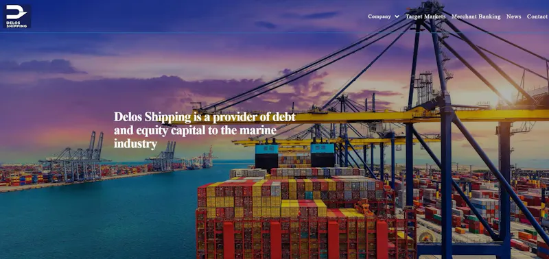 Delos Shipping  screenshot 1