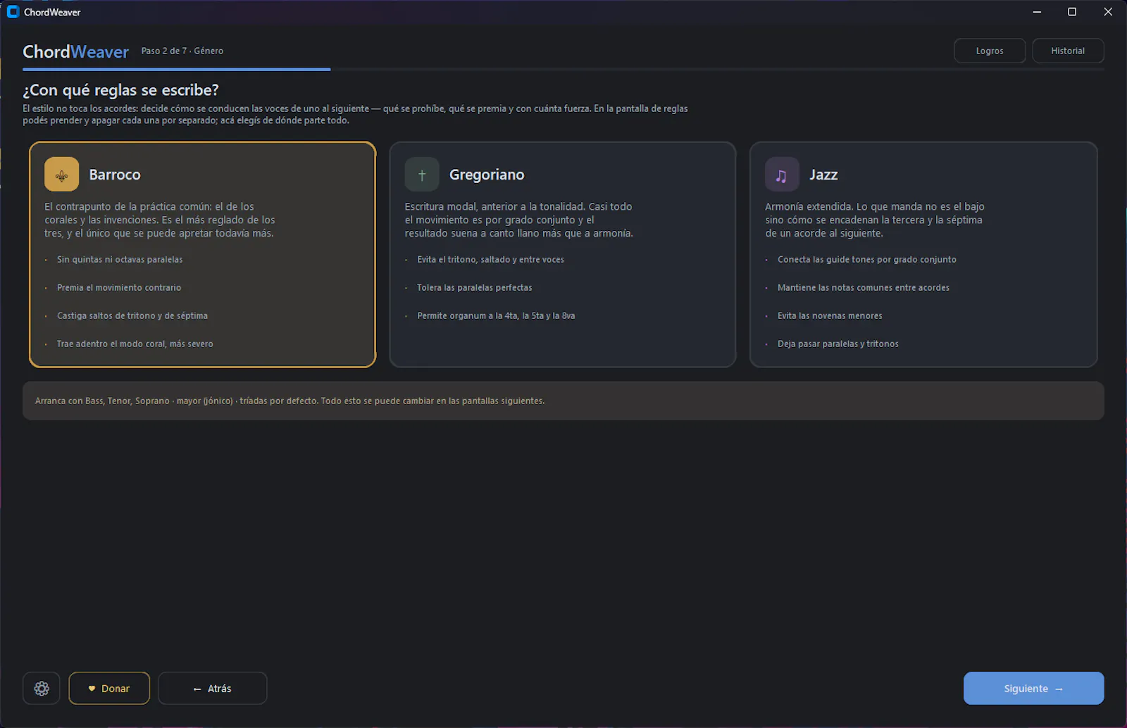 ChordWeaver screenshot 8