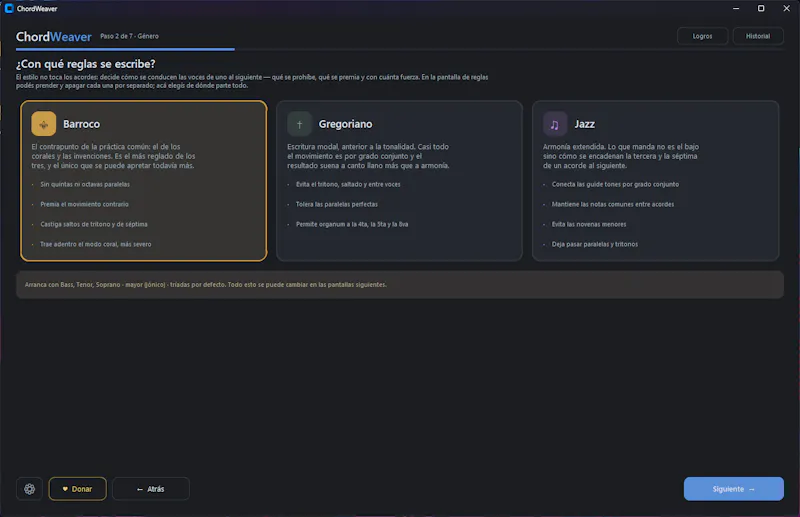 ChordWeaver screenshot 8