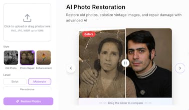 PhotoRestoration gallery image