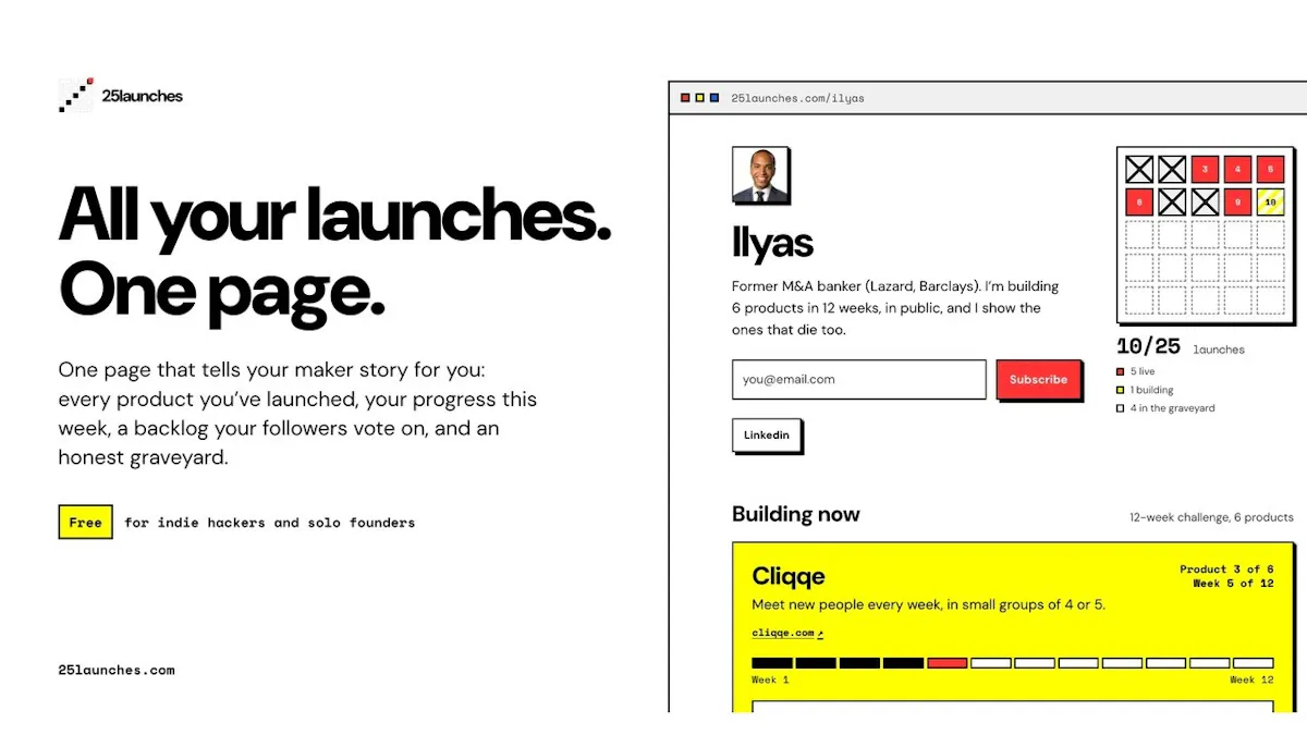 25launches