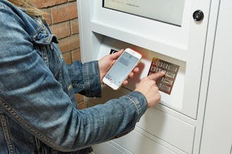 Automated parcel locker systems gallery image