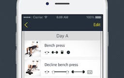 Workout app media 2