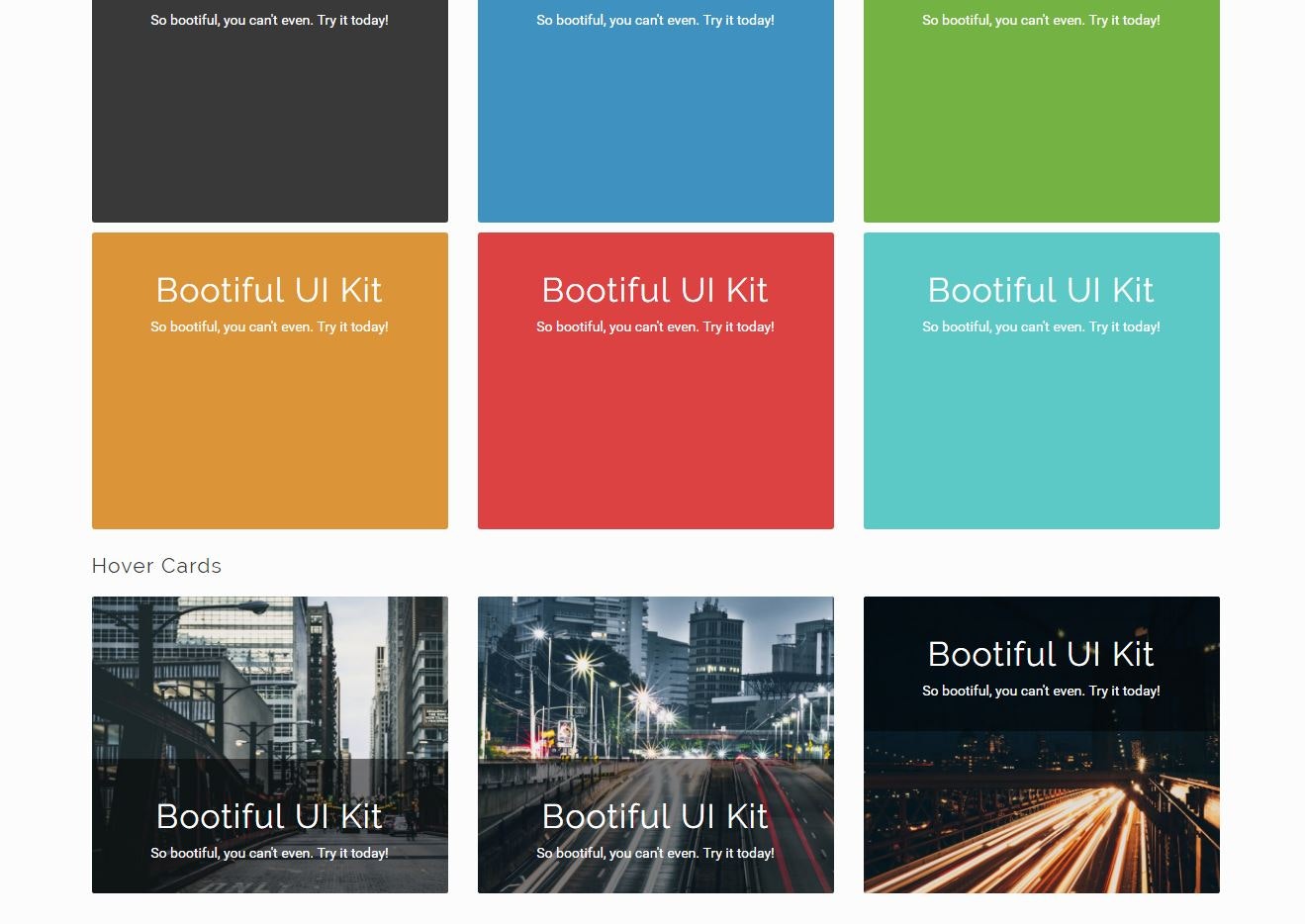Bootiful UI Kit gallery image
