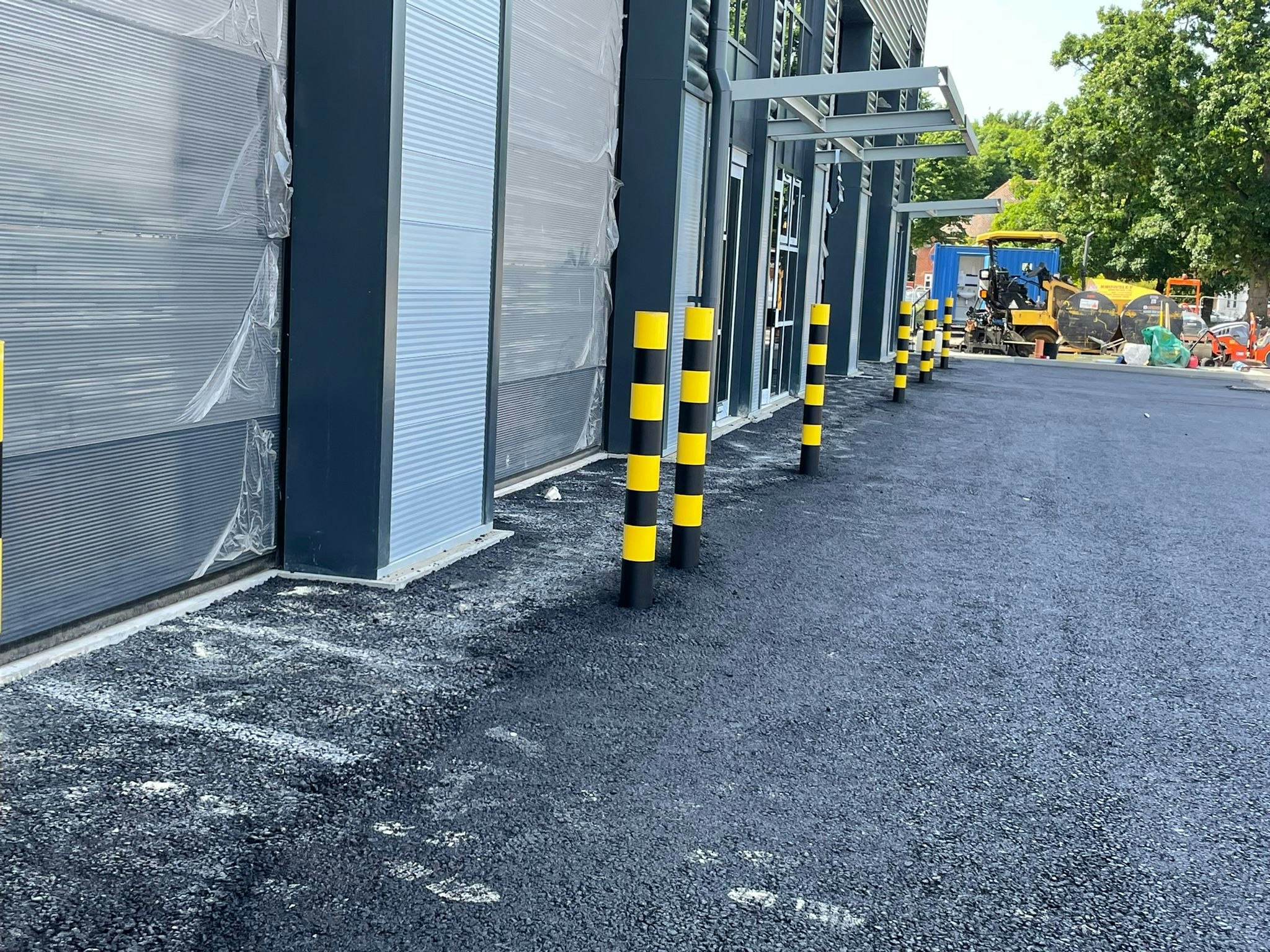 Bumblebee Bollards media 3