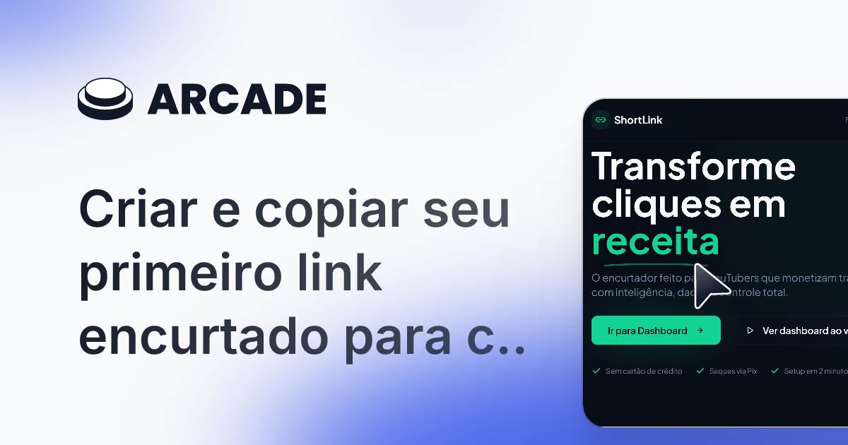 ShortLink - Main product screenshot demonstrating key features and user interface