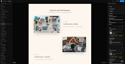 SlateHut.com - AI website builder gallery image