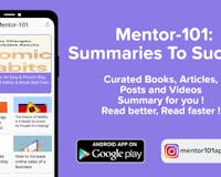 Mentor 101 (Android App) media 1