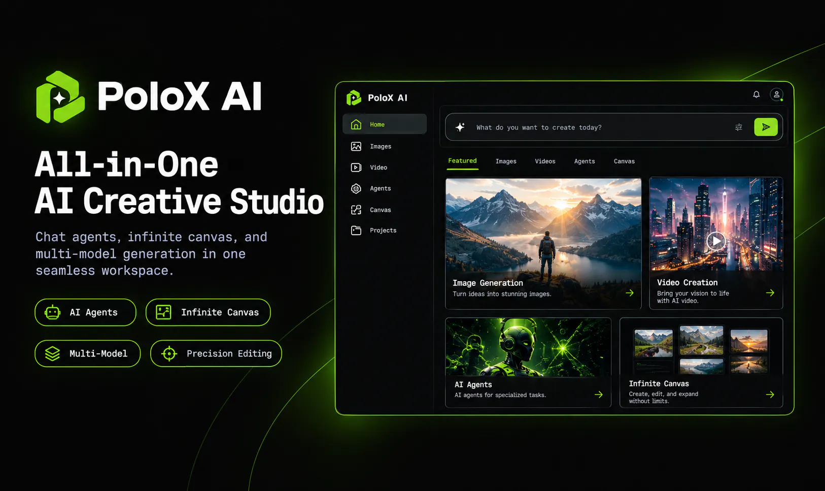 PoloX AI agent gallery image