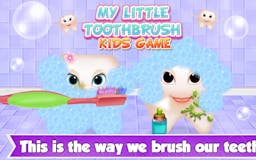 My Little Toothbrush Kids Game media 2