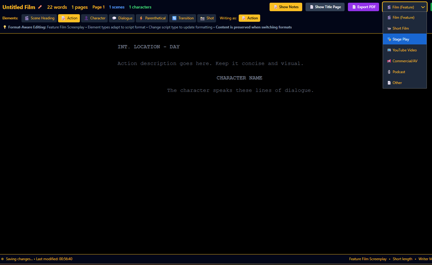 Inkwell Writing Software gallery image