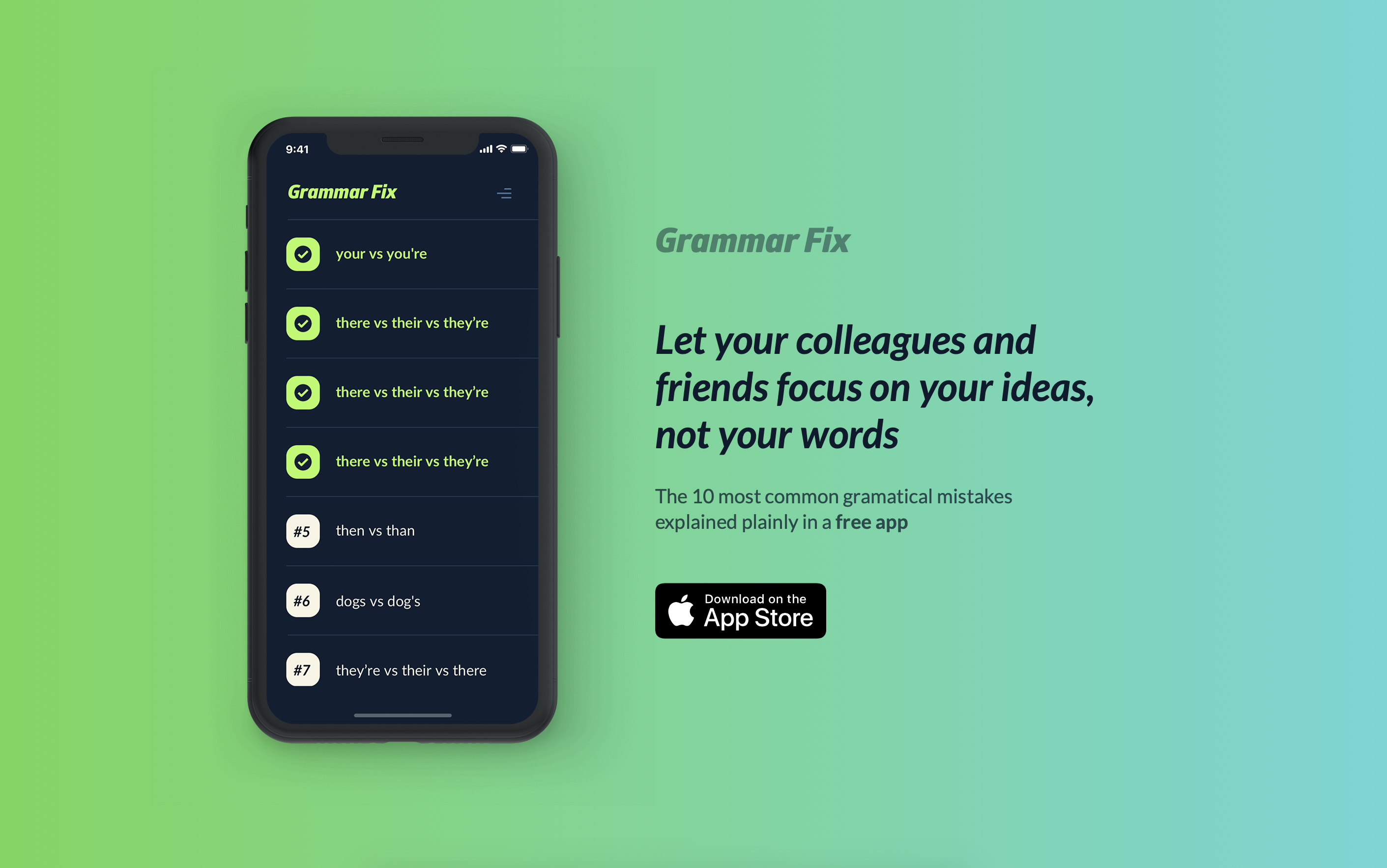Grammar Fix gallery image