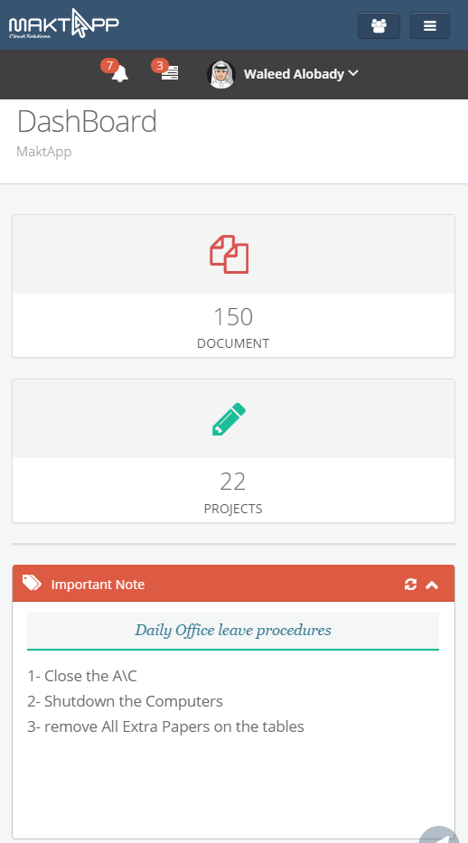 MaktApp gallery image