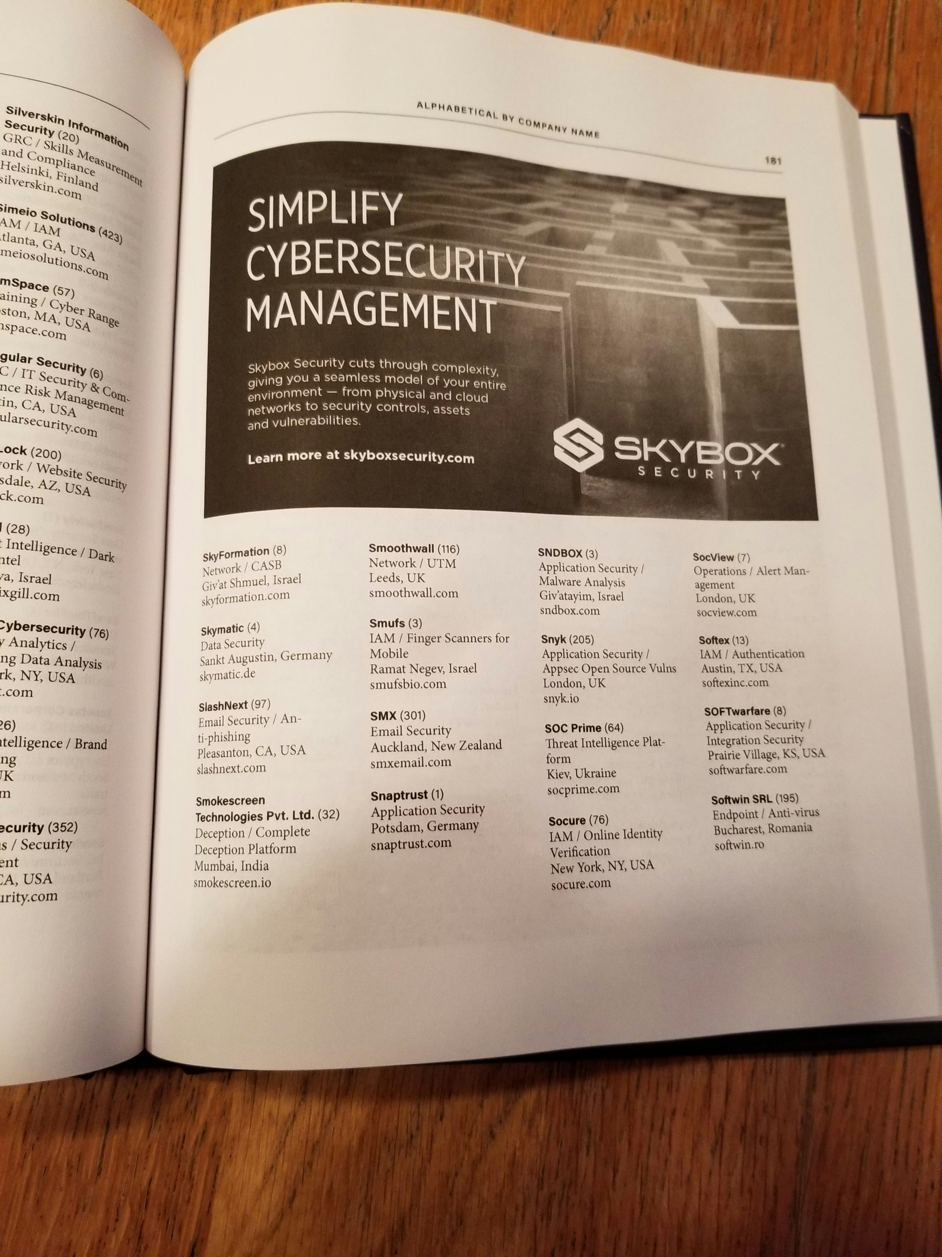 Security Yearbook 2020 gallery image