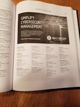 Security Yearbook 2020 gallery image