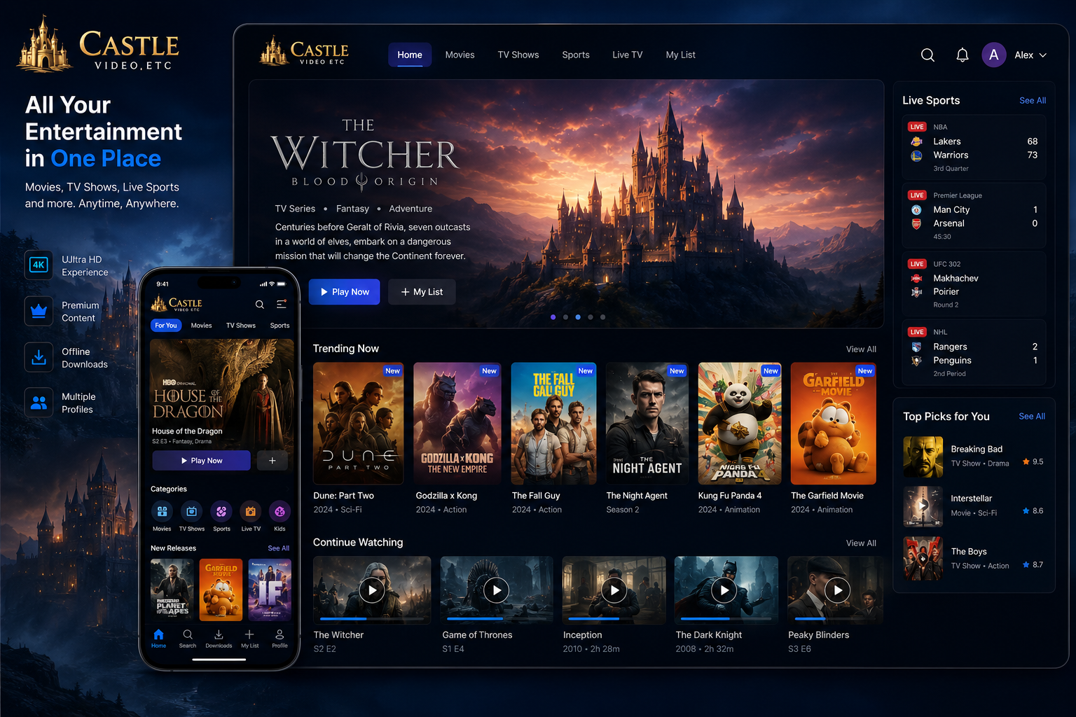Castle App