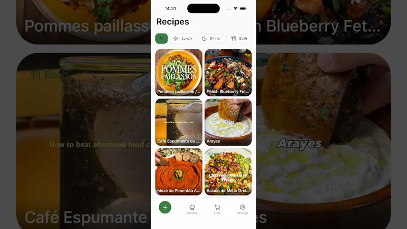 ShopnCook screenshot 1 (video preview)