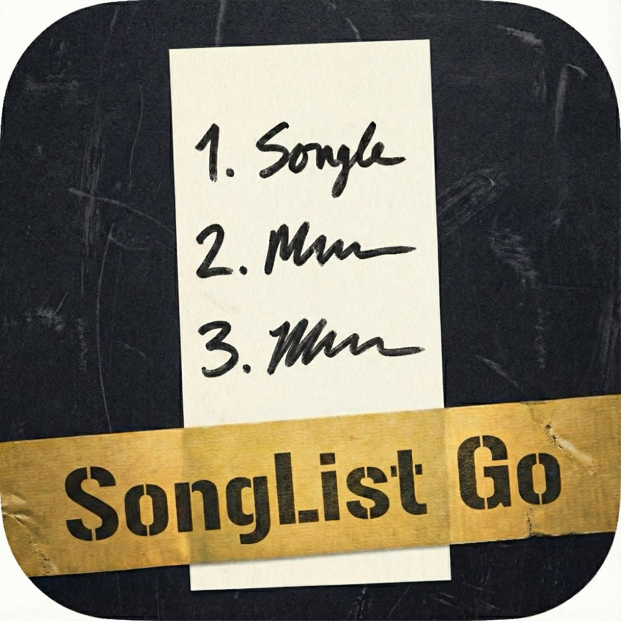 SongList Go