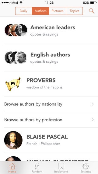 Quotlr - Daily quotes and sayings gallery image