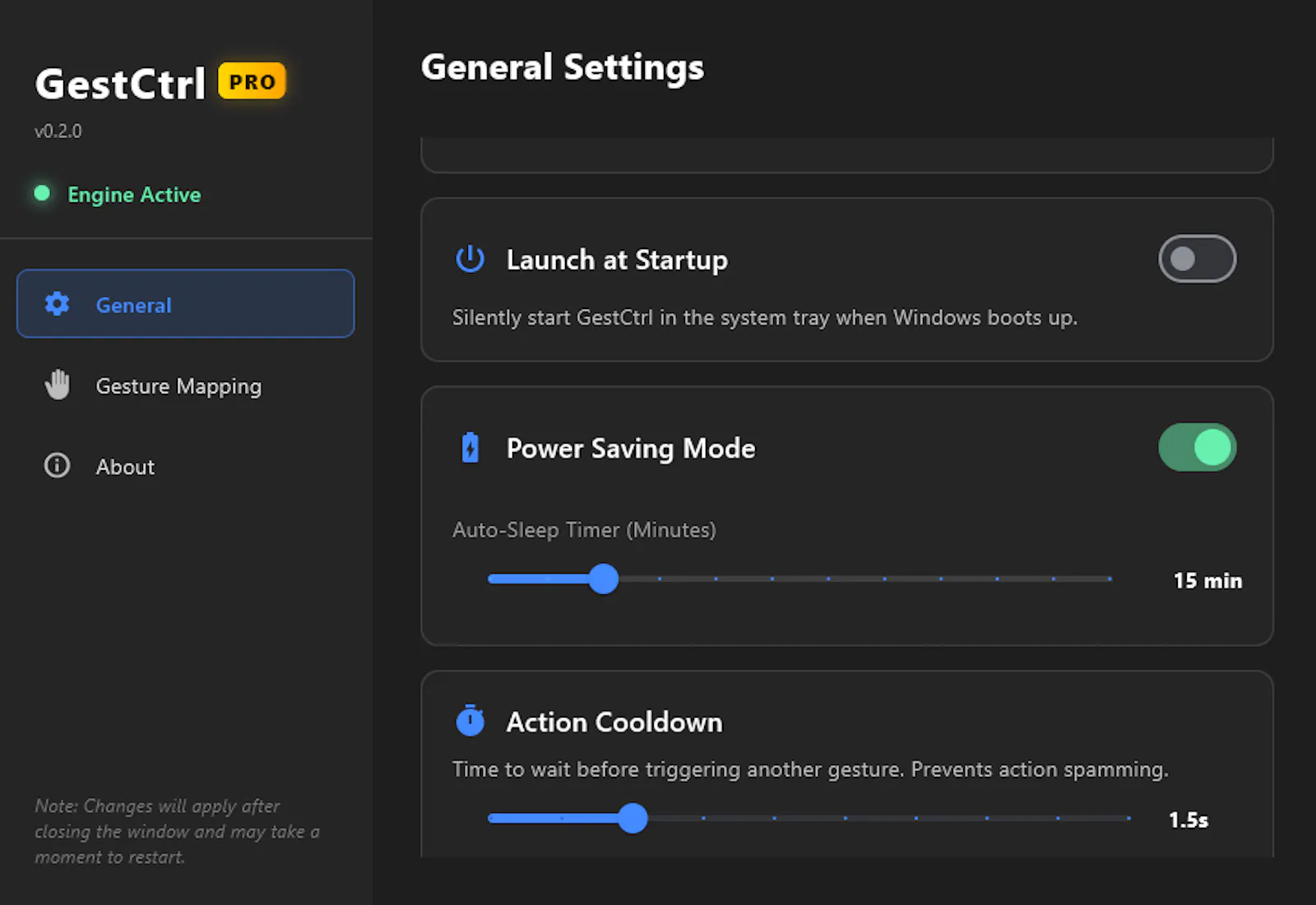 GestCtrl Pro screenshot 5