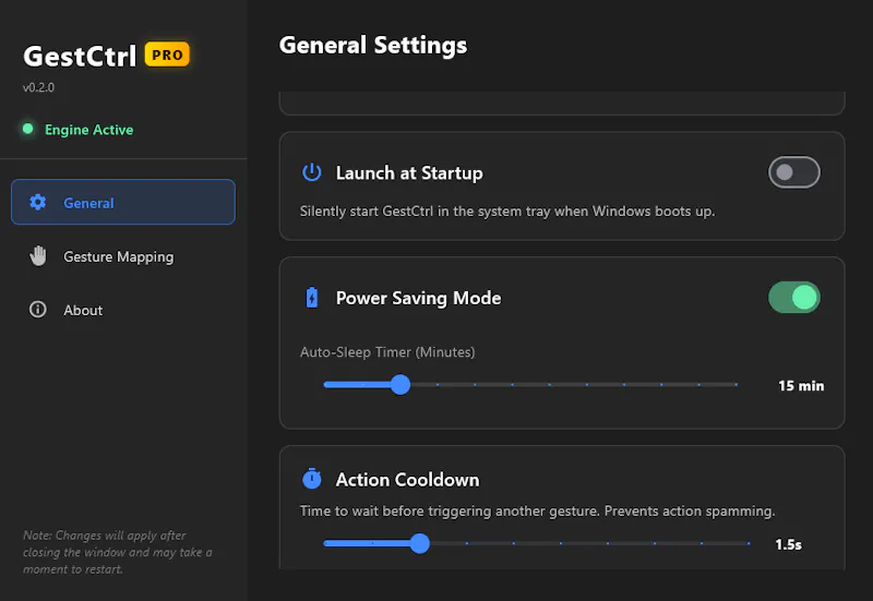 GestCtrl Pro screenshot 5