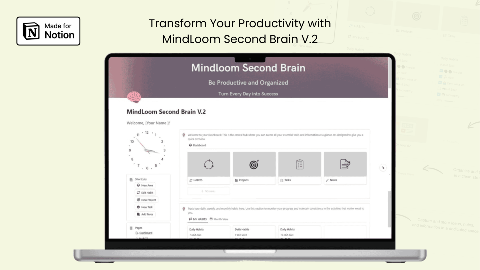 Media Mindloom Brain - Mẫu khái niệm - Não thứ hai trong khái niệm 2