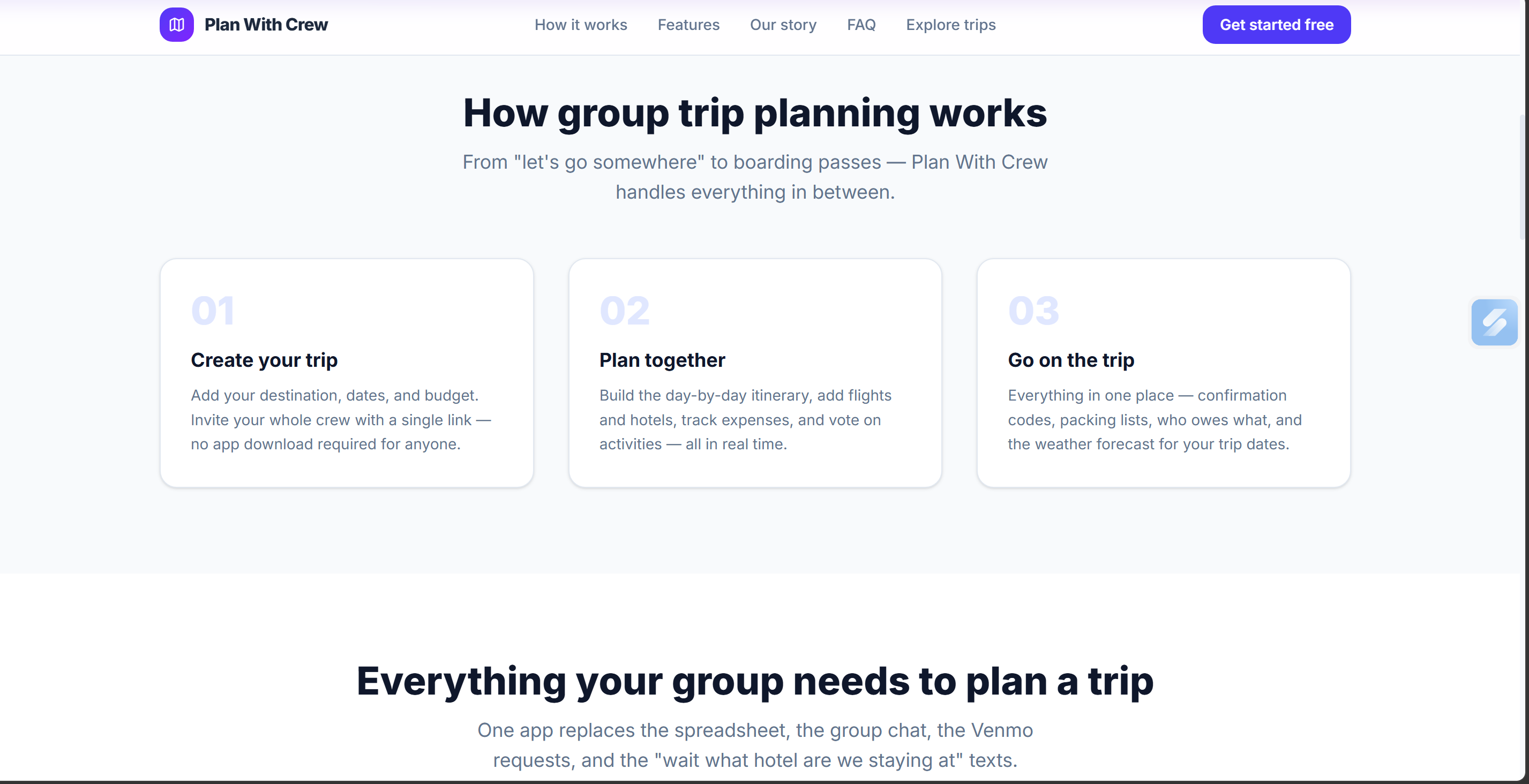 Plan With Crew gallery image