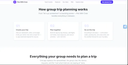 Plan With Crew gallery image