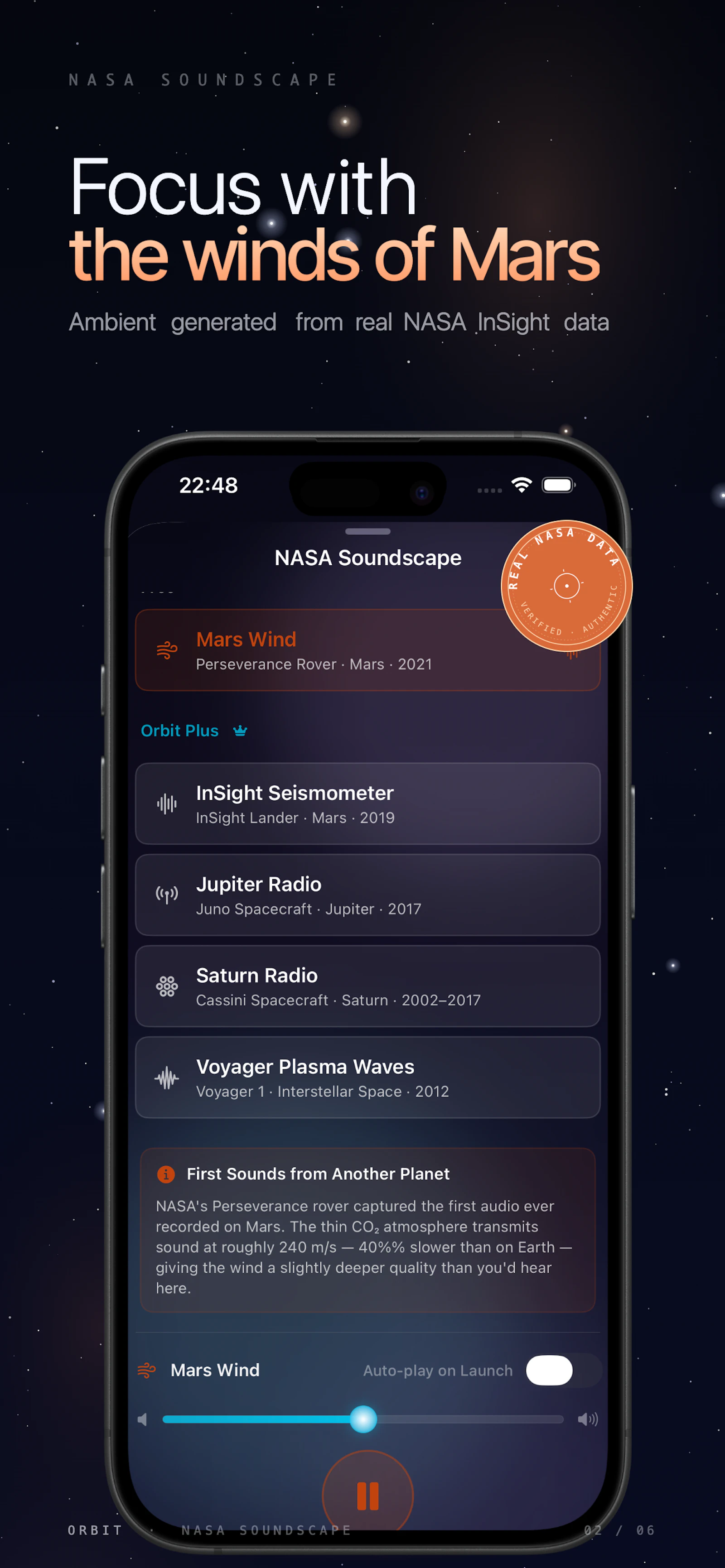Orbit screenshot 2