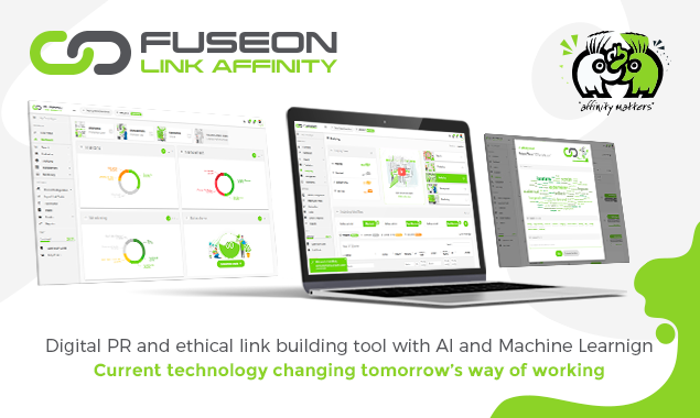 Link Affinity-Ethical link building tool gallery image