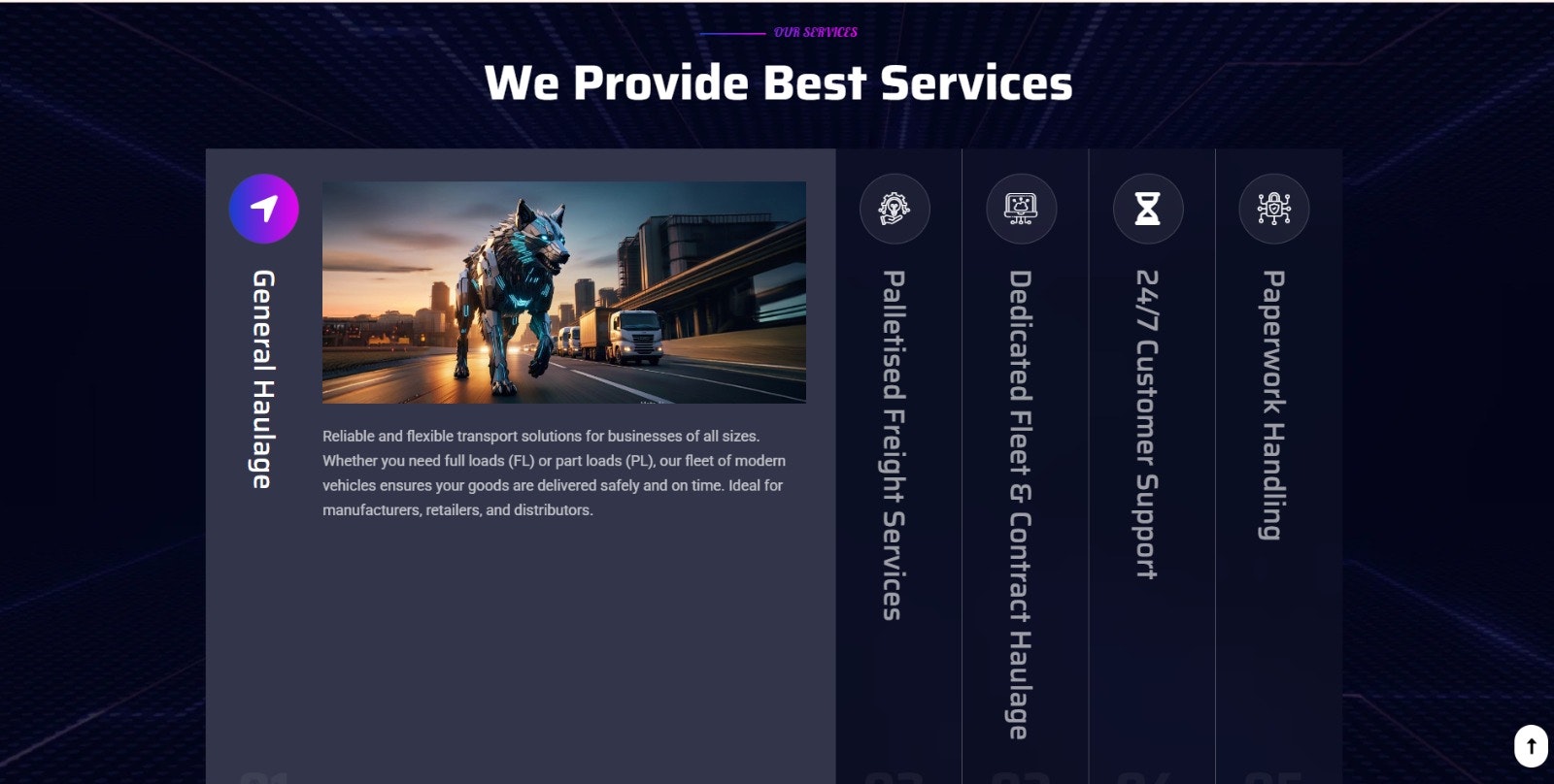 Tower Logistics Ltd gallery image