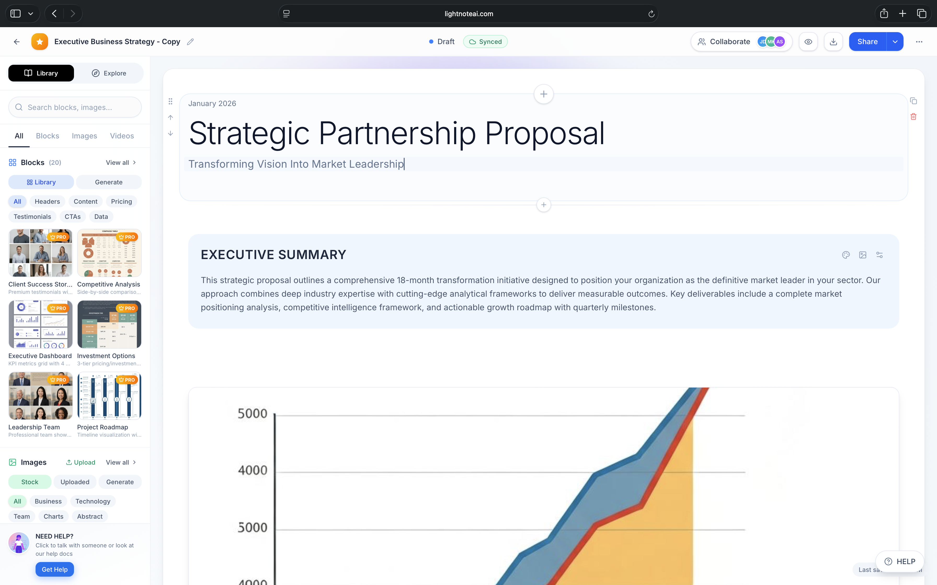 LightNoteAI gallery image